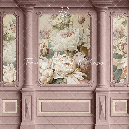 Enchanting Dream Rose Wall - With Sweep Option