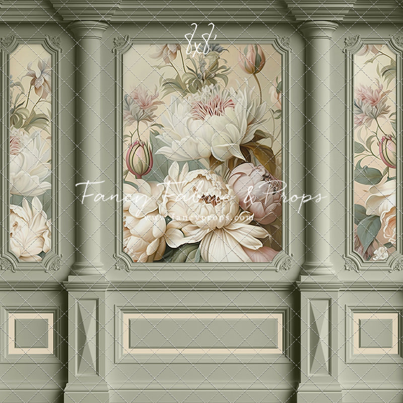 Enchanting Dream Sage Wall - With Sweep Option