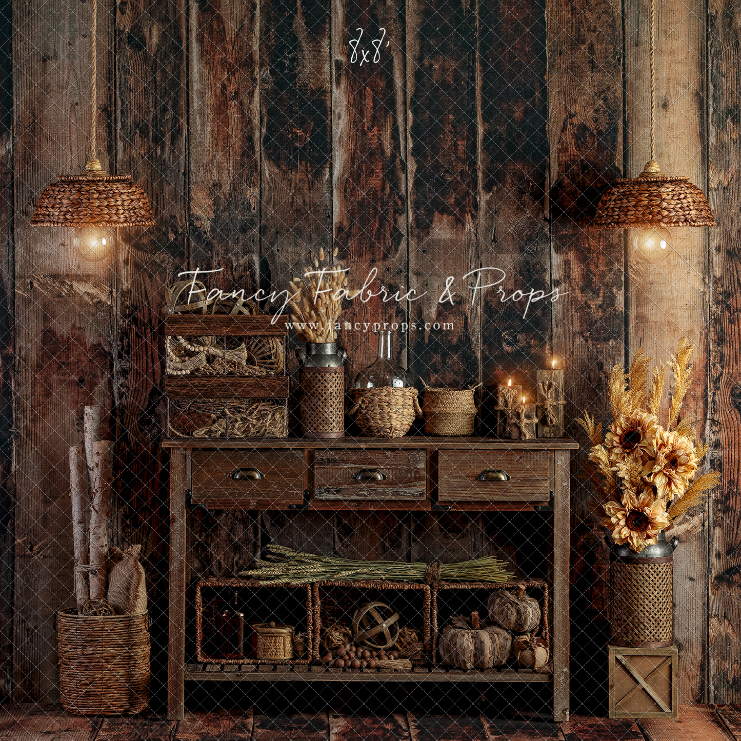 Cozy Fall Retreat Room