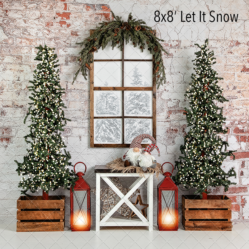 Glowing Greetings Room