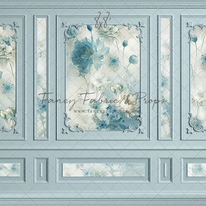 Princess Wall Blue - With Sweep Option