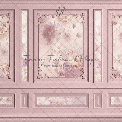 Princess Wall Pink - With Sweep Option