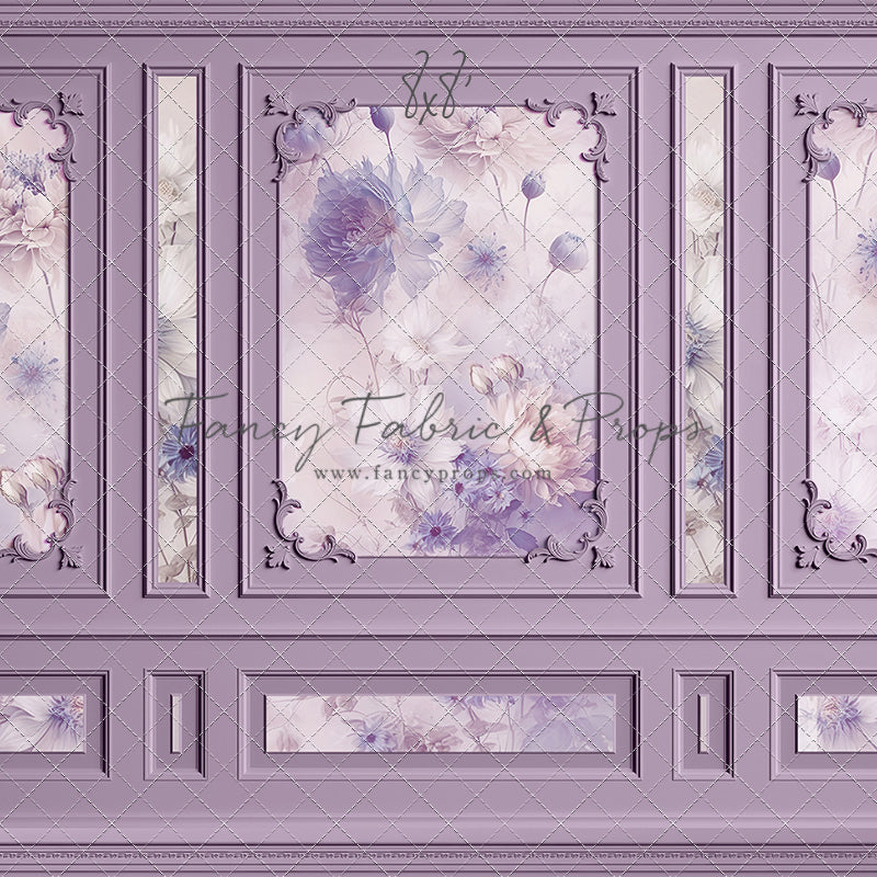 Princess Wall Purple - With Sweep Option