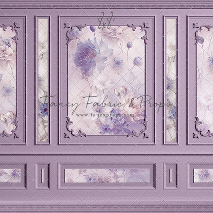 Princess Wall Purple - With Sweep Option