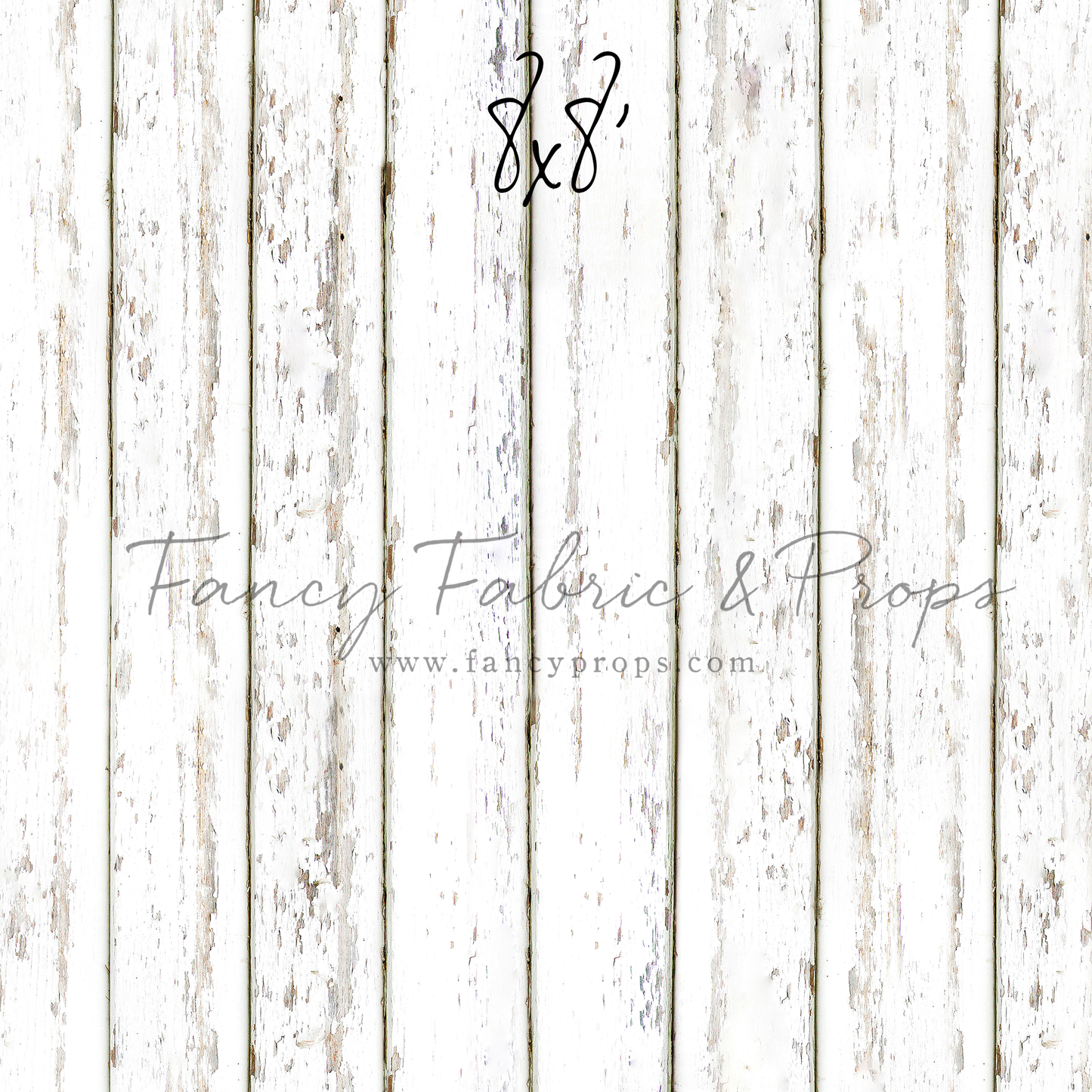 Vintage Wood Planks Mat Floor