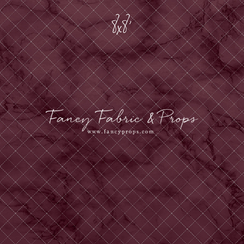 Magenta Marble Mat Floor