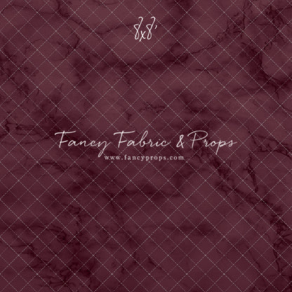 Magenta Marble Mat Floor