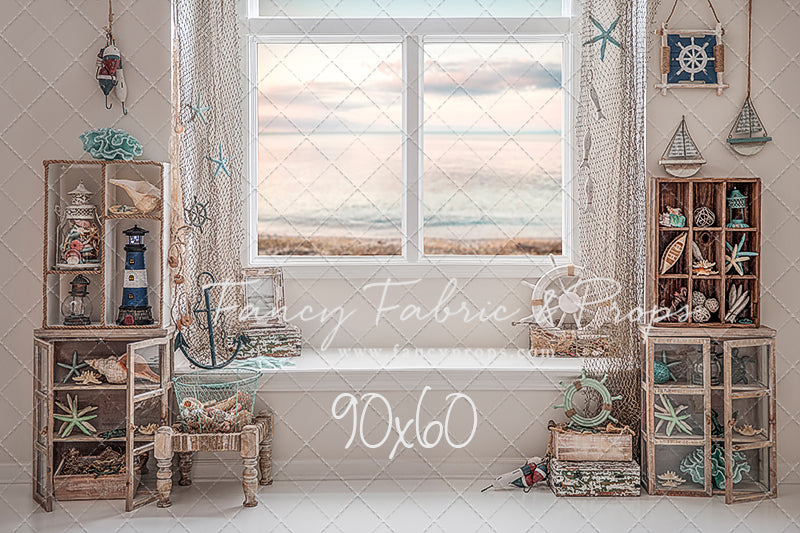 Nautical Seaside Room