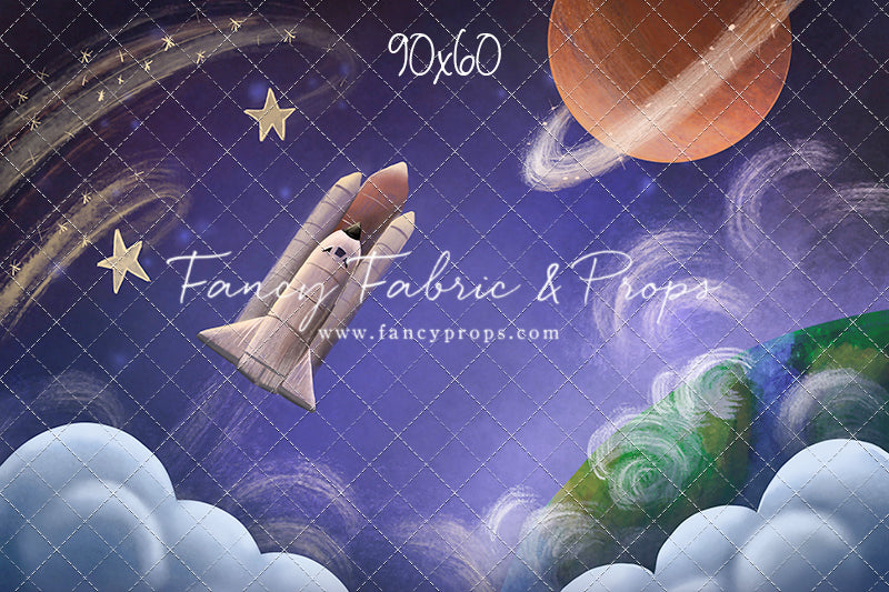 Birthday Blast-Off - With Sweep Option