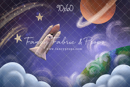 Birthday Blast-Off - With Sweep Option