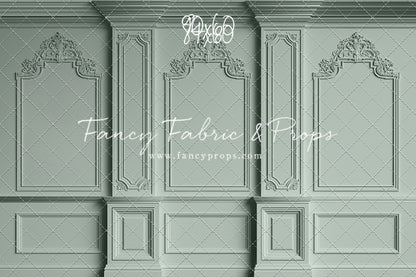 Classic Mint Victorian Wall - With Sweep Option