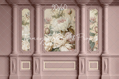 Enchanting Dream Rose Wall - With Sweep Option