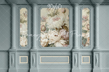 Enchanting Dream Soft Blue Wall - With Sweep Option