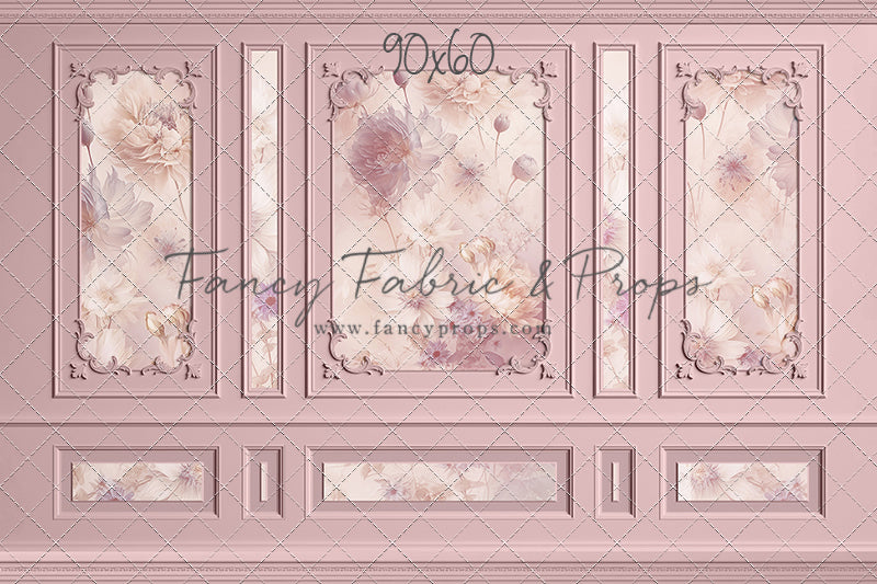 Princess Wall Pink - With Sweep Option