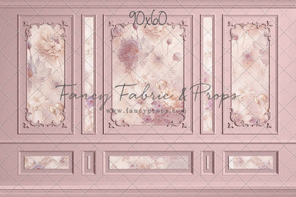 Princess Wall Pink - With Sweep Option