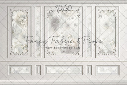 Princess Wall White - With Sweep Option