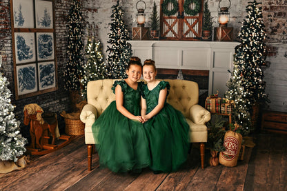 Vintage Rustic Holiday Room