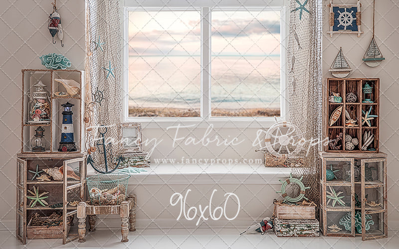 Nautical Seaside Room