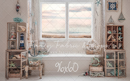 Nautical Seaside Room