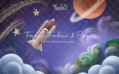 Birthday Blast-Off - With Sweep Option