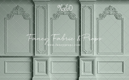 Classic Mint Victorian Wall - With Sweep Option