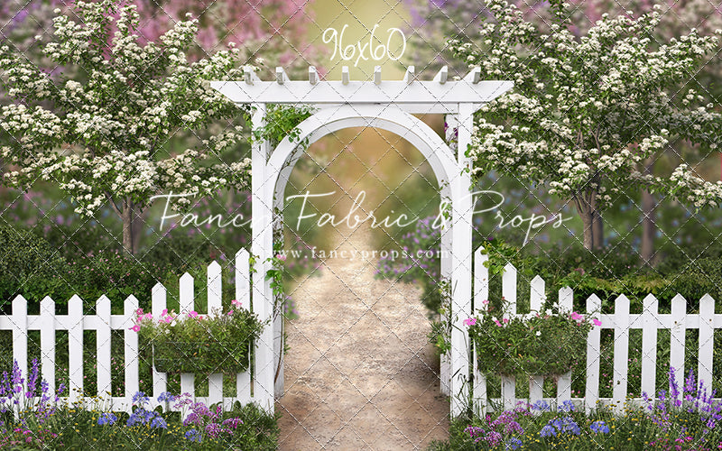 Country Spring Path - With Sweep Option