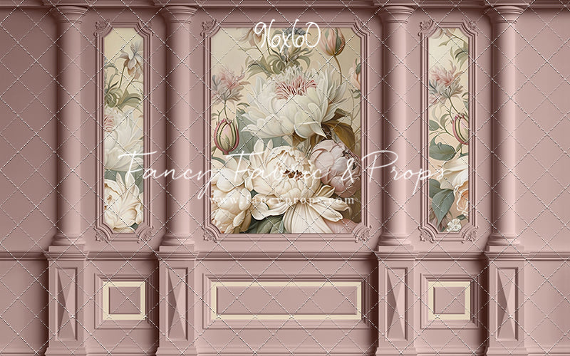 Enchanting Dream Rose Wall - With Sweep Option