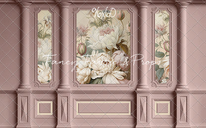 Enchanting Dream Rose Wall - With Sweep Option