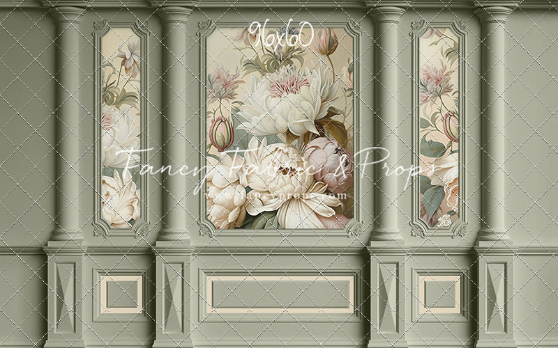 Enchanting Dream Sage Wall - With Sweep Option