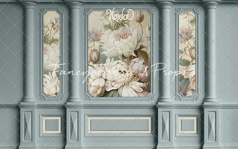 Enchanting Dream Soft Blue Wall - With Sweep Option