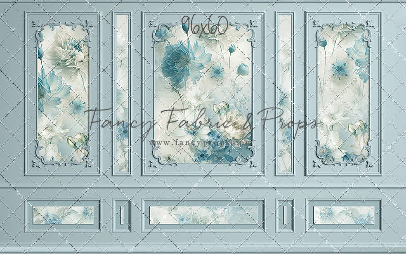 Princess Wall Blue - With Sweep Option