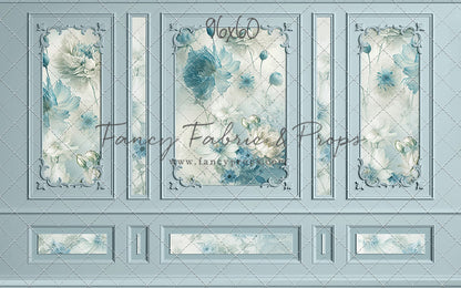 Princess Wall Blue - With Sweep Option