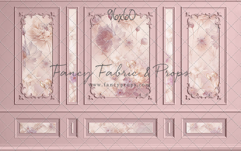 Princess Wall Pink - With Sweep Option