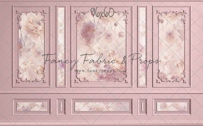 Princess Wall Pink - With Sweep Option