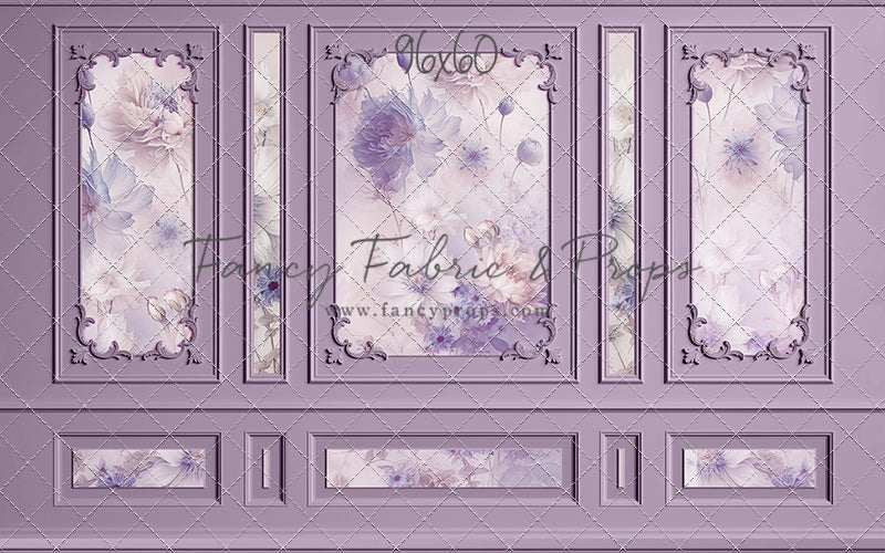 Princess Wall Purple - With Sweep Option