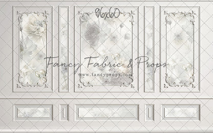 Princess Wall White - With Sweep Option