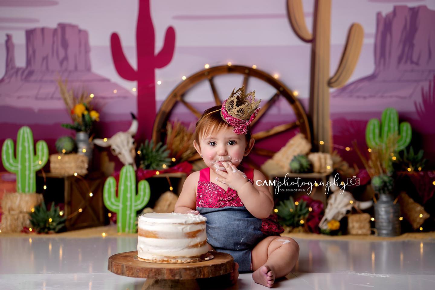 Get Along Little Cowgirl