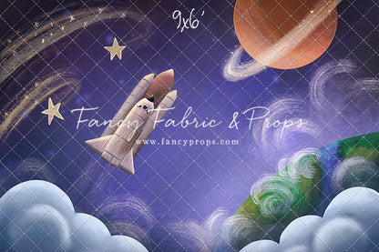 Birthday Blast-Off - With Sweep Option