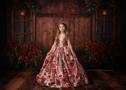 Reclaimed Garden of Red