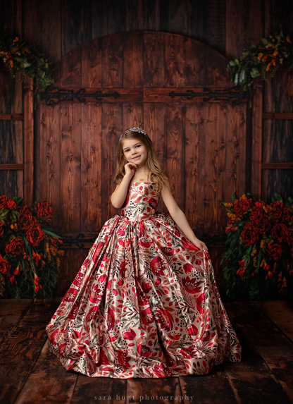 Reclaimed Garden of Red