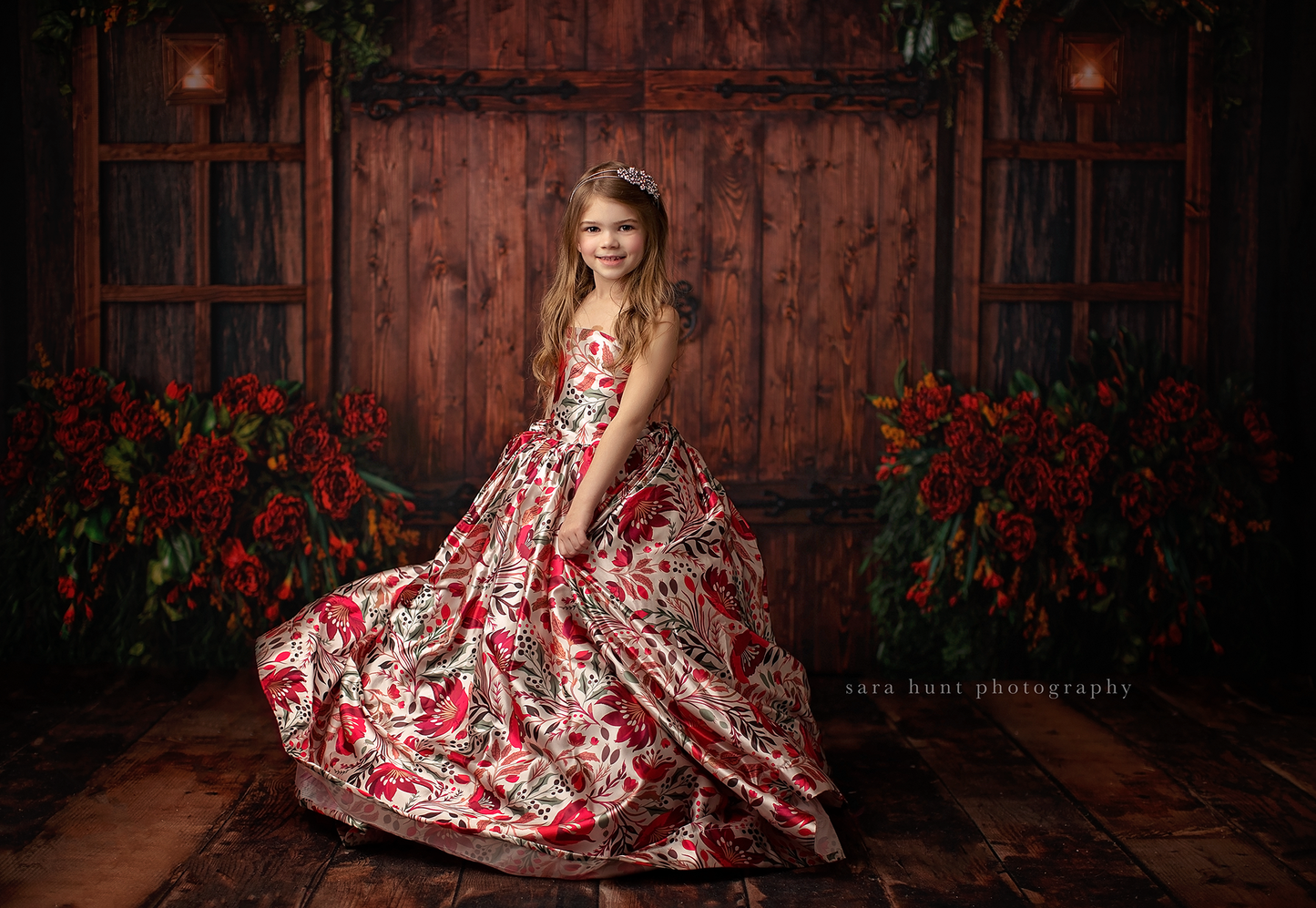 Reclaimed Garden of Red