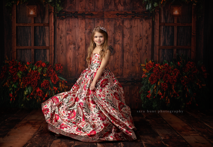 Reclaimed Garden of Red