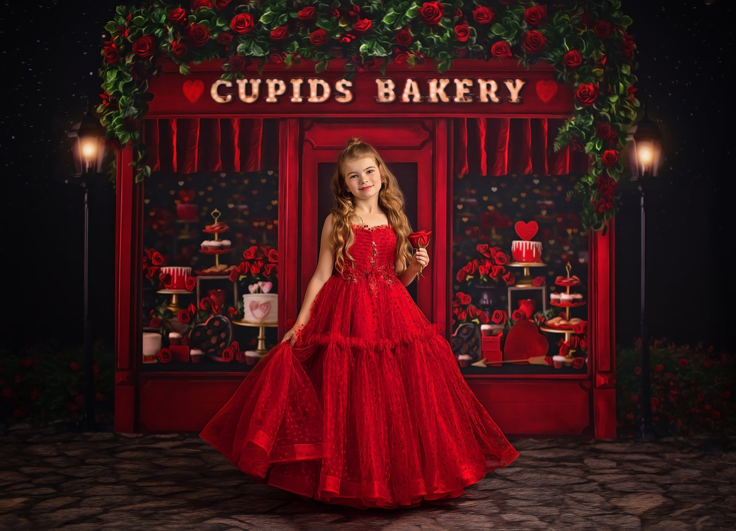 Cupid's Bakery 6ft Mini Room