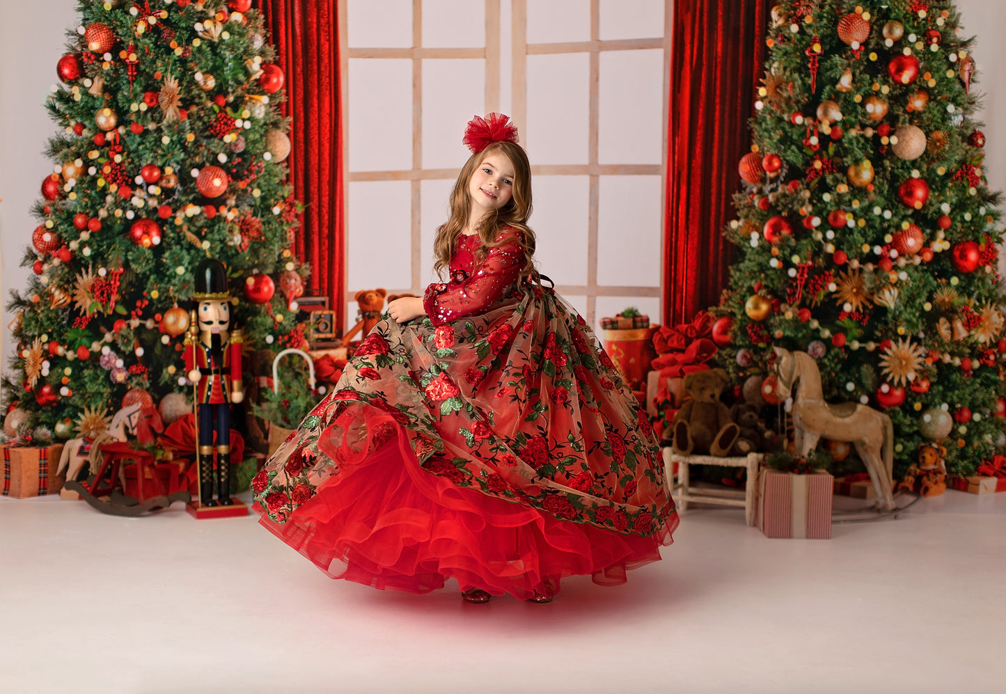 Glowing White Christmas