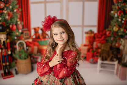 Glowing White Christmas