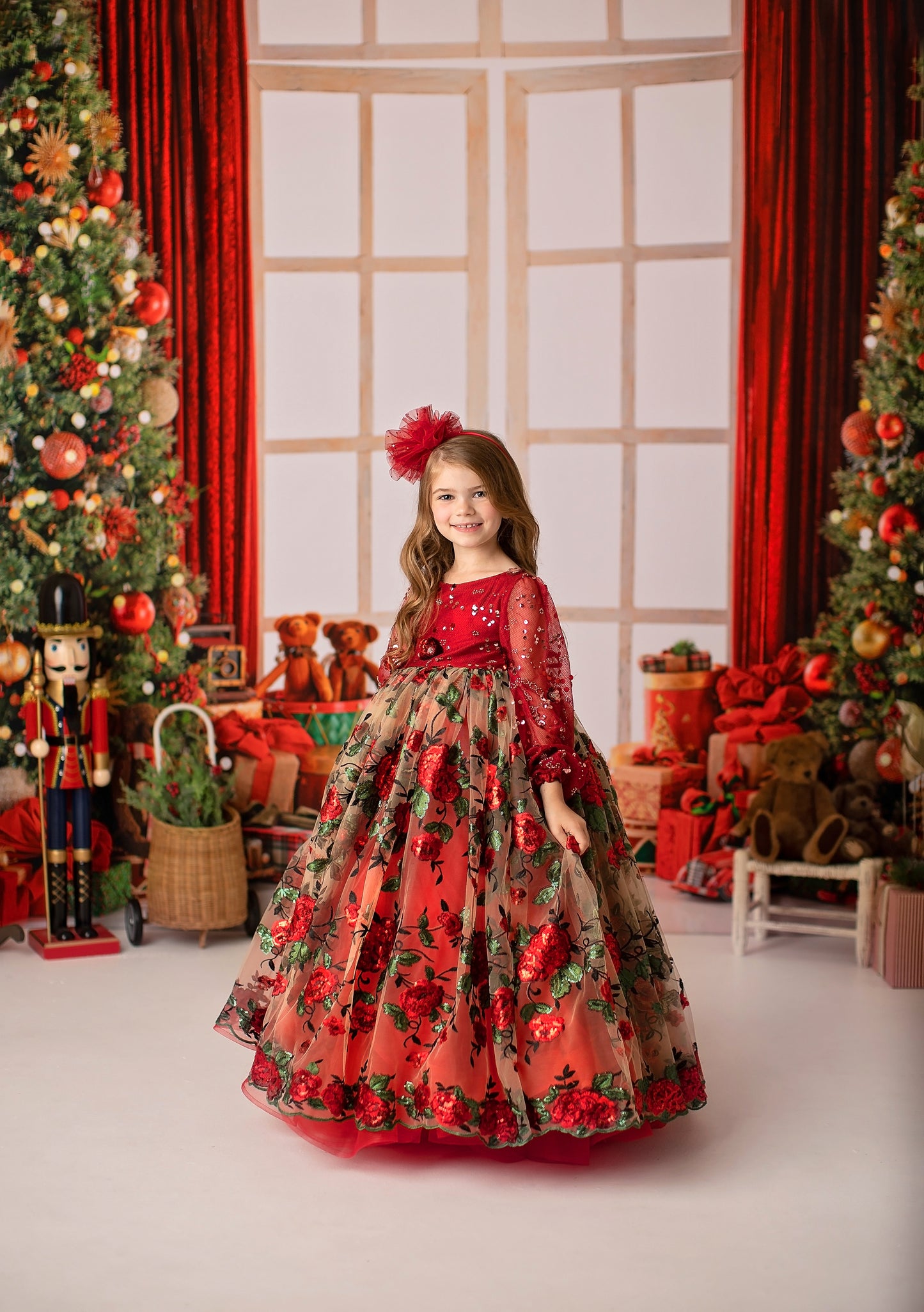 Glowing White Christmas