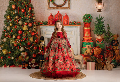 Holiday Happy Mantle