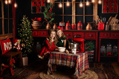 Family Holiday Recipe Room