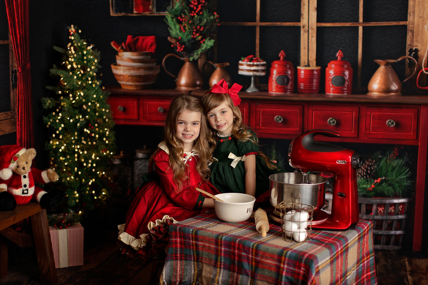 Family Holiday Recipe Room