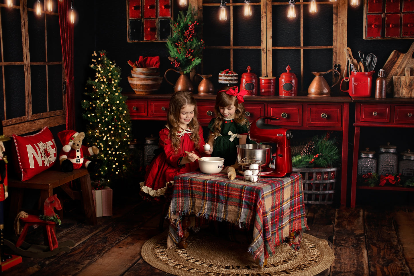 Family Holiday Recipe Room